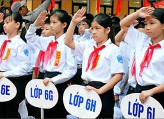 Các trường tuyển sinh đầu cấp bằng hình thức trực tuyến tại Hà Nội