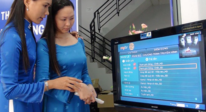 Cạnh tranh: giảm cước truyền hình cáp