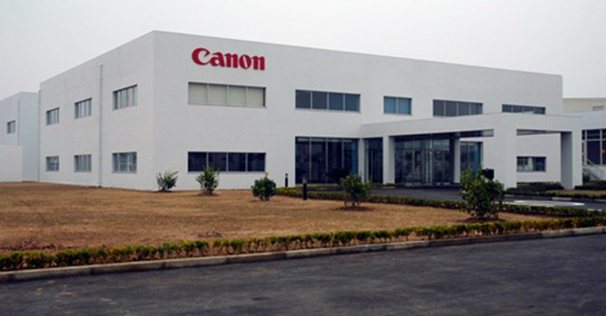 Canon: Đỏ mắt tìm đối tác cung ứng linh kiện ở Việt Nam