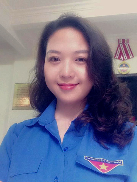 Đỗ Thị Vân Anh – Nữ tiến sĩ xinh đẹp làm thủ lĩnh Đoàn