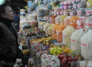 Trong năm 2013: tổng mức bán lẻ ở chợ tăng thêm 48,5%