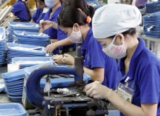 Chỉ số sản xuất công nghiệp cả năm 2014 tăng khoảng trên 7%