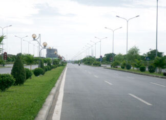 Thông xe tuyến đường 340 triệu USD ở TP Hồ Chí Minh