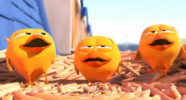 Phim hài về những chú chim bồ câu nhỏ