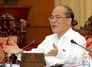 Chủ tịch Quốc hội Nguyễn Sinh Hùng: “Cứ ăn hết thì lấy đâu ra!?”