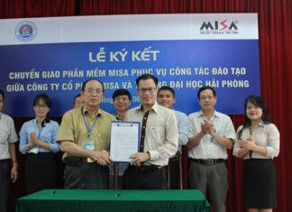 MISA chuyển giao phần mềm AMIS.VN và kết hợp xây dựng mô hình kế toán ảo cho trường Đại học Hải Phòng