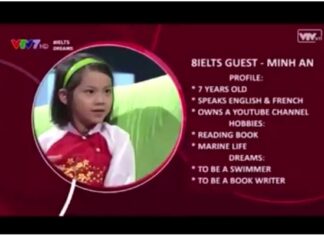 Cô bé 7 tuổi nói lưu loát tiếng Anh và tiếng Pháp