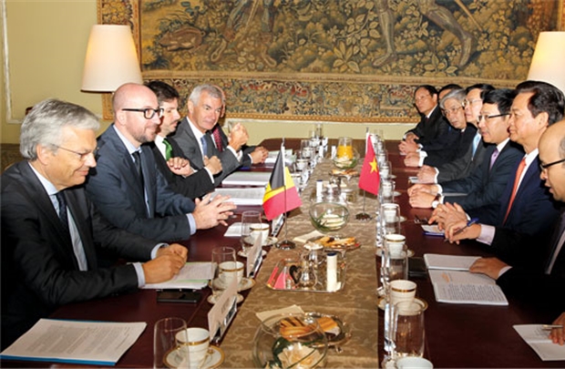 Cơ hội hợp tác toàn diện với EU