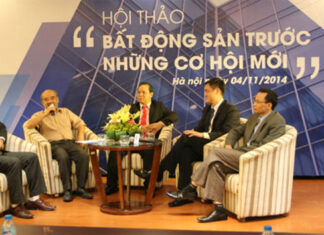 Cơ hội mới của thị trường bất động sản