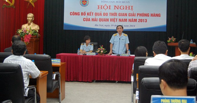 Công bố chỉ số đo thời gian thông quan hàng hóa
