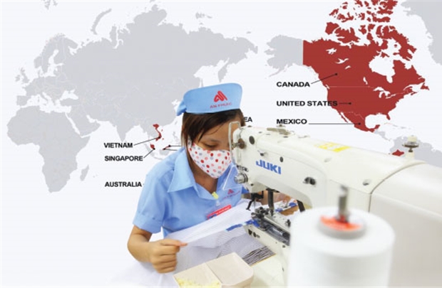 Công nghiệp dệt may: Leo bậc thang TPP