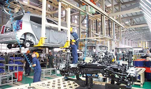 Công nghiệp ô tô “thúc” công nghiệp phụ trợ