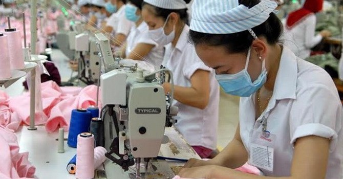 Công ty may mặc Mỹ quyết định chuyển hoạt động sang Việt Nam