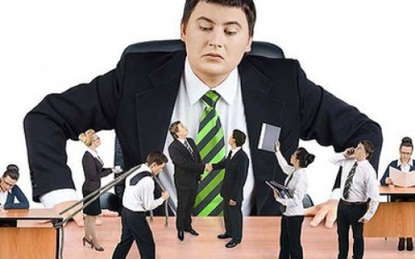 Giữ hòa khí với sếp