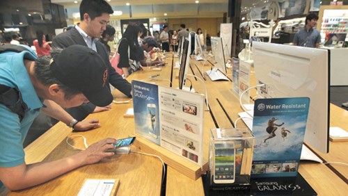 Cuộc chiến mới của Samsung