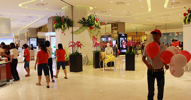 Cuộc chơi đầy thách thức của Lotte Center Hà Nội