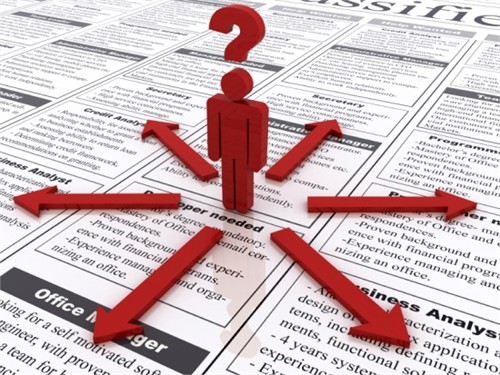 Xu hướng tìm việc của sinh viên