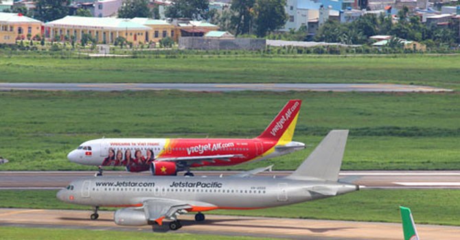 Đại chiến hàng không giá rẻ