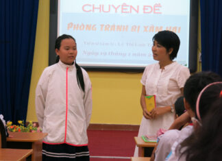 Dạy trẻ học phòng chống xâm hại cho học sinh tiểu học ở TP. Hồ Chí Minh