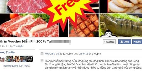 Đề phòng thương hiệu giả trên facebook