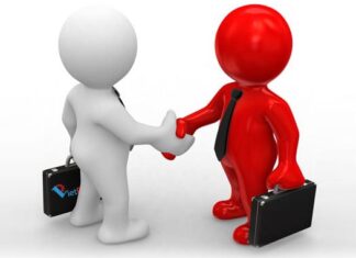 Để gây dựng mối quan hệ trong bán hàng