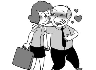 Để tránh lọt vào tầm ngắm của sếp có “máu dê”