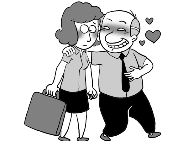 Để tránh lọt vào tầm ngắm của sếp có “máu dê”