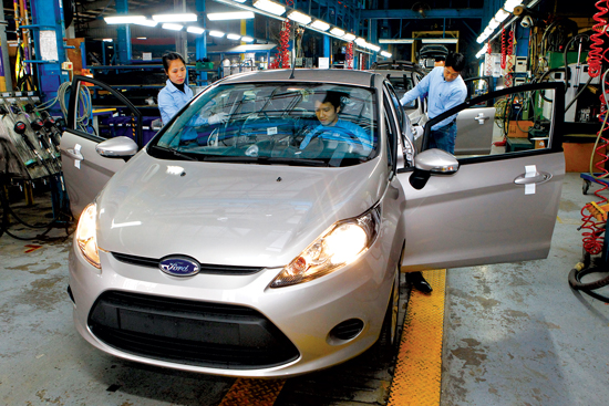 Đến 2035, 78% thị phần sẽ là xe ô tô sản xuất, lắp ráp trong nước