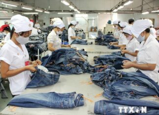 Dệt may Việt Nam hướng tới phương thức sản xuất hiện đại