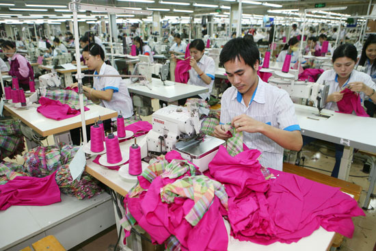 DN dệt may: Chiến lược “Trung Quốc + 1”