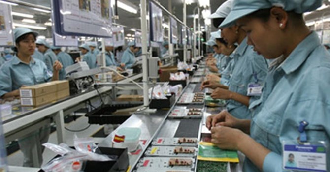 Doanh nghiệp FDI tăng trưởng ổn định