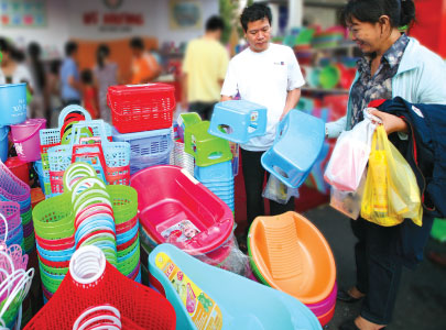 Doanh nghiệp nhựa thua vì thiếu thương hiệu mạnh