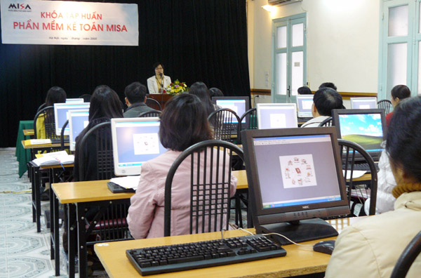 Đào tạo phần mềm kế toán doanh nghiệp vừa và nhỏ tại Hà Nội