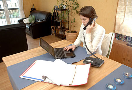 6 bí quyết cho người làm việc ở nhà