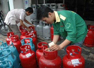 Giá gas có thể giảm đến 46.000 đồng/bình