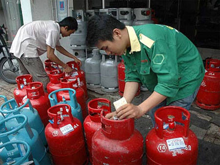 Giá gas có thể giảm đến 46.000 đồng/bình