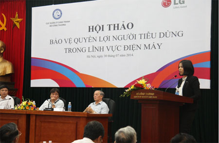Giảm thiểu rủi ro cho người tiêu dùng trong lĩnh vực điện máy