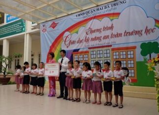 Giáo dục kĩ năng an toàn học đường cần đẩy mạnh