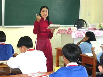 Các nhân tố để trở thành giáo viên giỏi