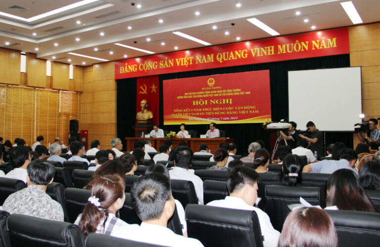Hàng Việt Nam ngày càng được ưa chuộng