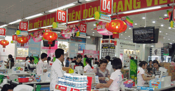 Hàng Việt ngày càng được ưa thích