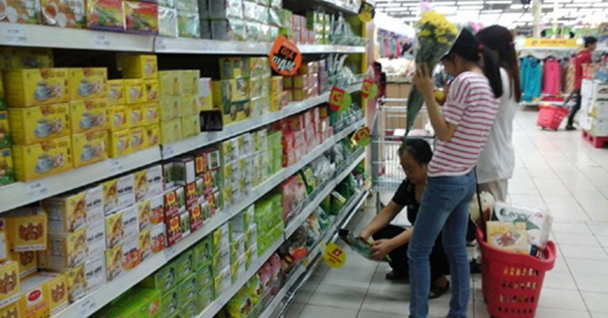 Hàng Việt ngày càng khó vào siêu thị