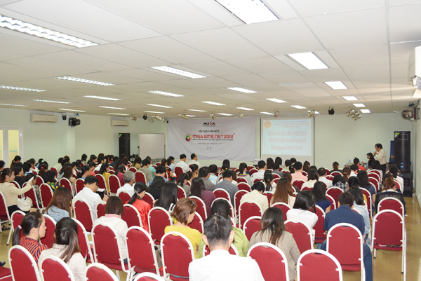 Gần 200 DN tham gia hội thảo đầu tiên năm 2014 tại Tp.HCM