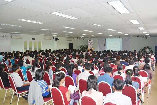 Hơn 200 doanh nghiệp tham gia hội thảo kế toán tại Tp.HCM