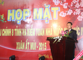 MISA tham dự họp mặt đầu xuân ngành Tài chính tại Tây Ninh