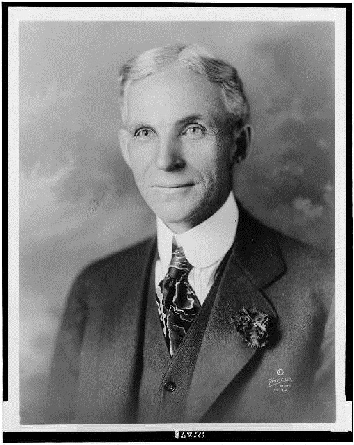 Bài học từ Henry Ford: Hãy tự tạo ra giá trị
