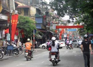 Đã hết thời hưởng lợi đất mặt tiền