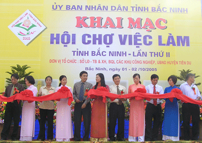 Để thành công ở hội chợ việc làm