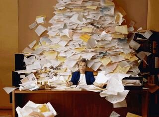 Hội chứng bận rộn của dân văn phòng