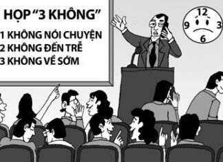 Càng họp nhiều càng… ngu!
